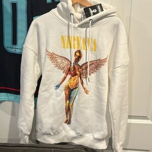 Nirvana hoodie size M